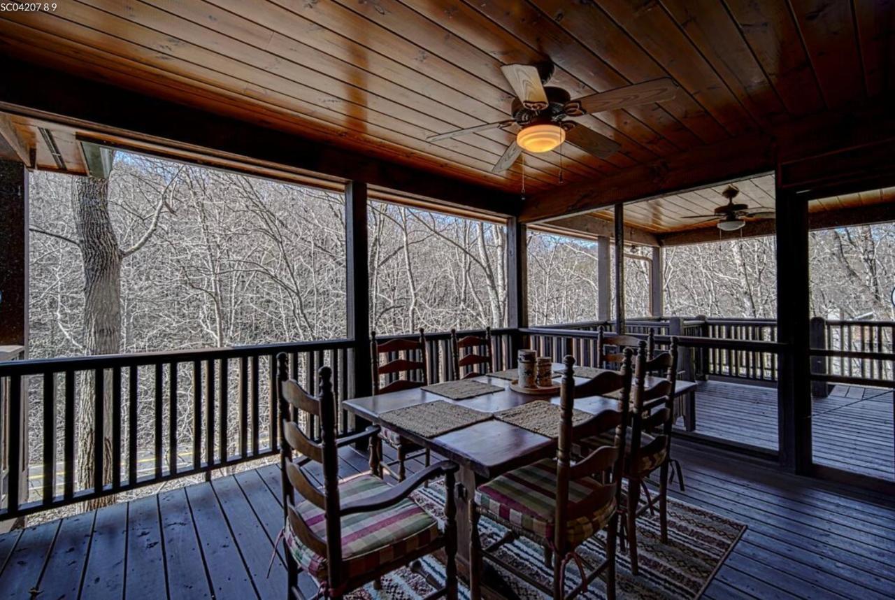 Cozy Creekfront Family Cabin-Pet Friendly -Gamerm-Hot Tub Hiawassee Luaran gambar
