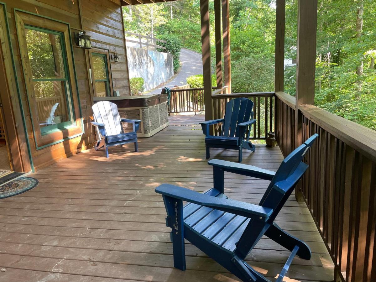 Cozy Creekfront Family Cabin-Pet Friendly -Gamerm-Hot Tub Hiawassee Luaran gambar
