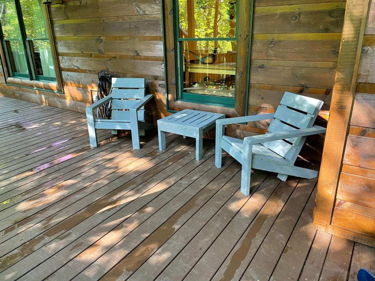 Cozy Creekfront Family Cabin-Pet Friendly -Gamerm-Hot Tub Hiawassee Luaran gambar