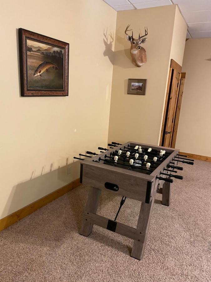 Cozy Creekfront Family Cabin-Pet Friendly -Gamerm-Hot Tub Hiawassee Luaran gambar