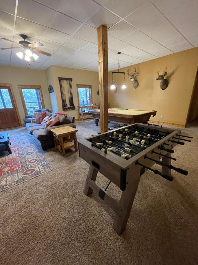 Cozy Creekfront Family Cabin-Pet Friendly -Gamerm-Hot Tub Hiawassee Luaran gambar
