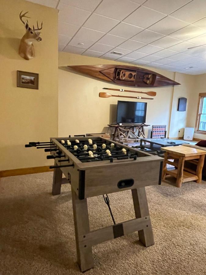 Cozy Creekfront Family Cabin-Pet Friendly -Gamerm-Hot Tub Hiawassee Luaran gambar