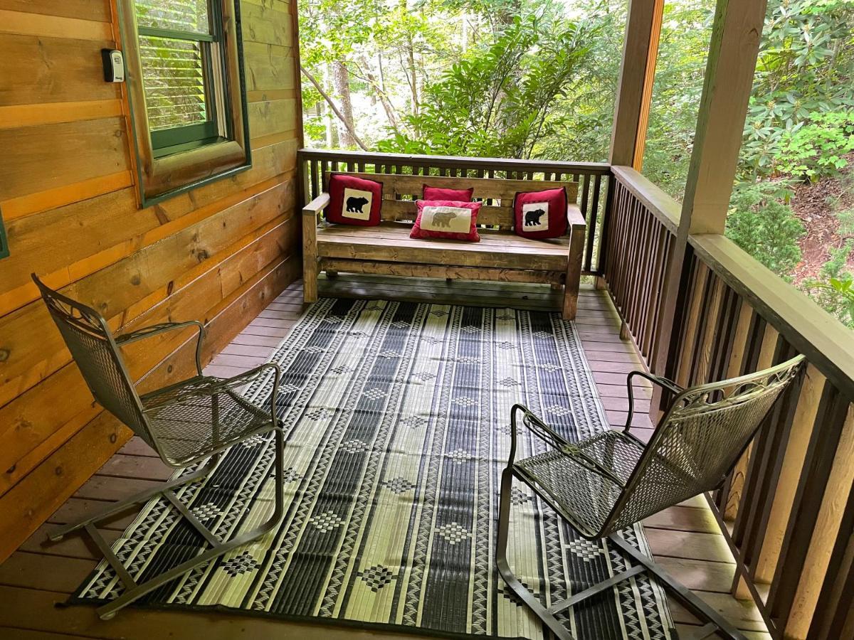 Cozy Creekfront Family Cabin-Pet Friendly -Gamerm-Hot Tub Hiawassee Luaran gambar
