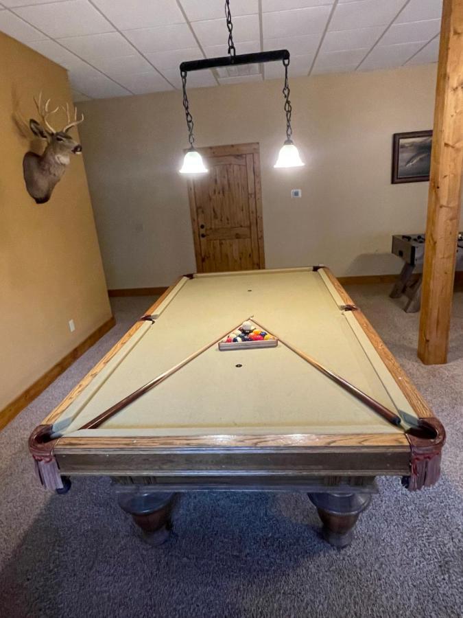 Cozy Creekfront Family Cabin-Pet Friendly -Gamerm-Hot Tub Hiawassee Luaran gambar